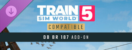 Train Sim World® 5: DB BR 187 Loco Add-On cover art
