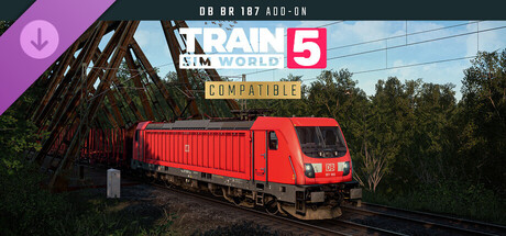 Train Sim World® 5: DB BR 187 Loco Add-On banner image