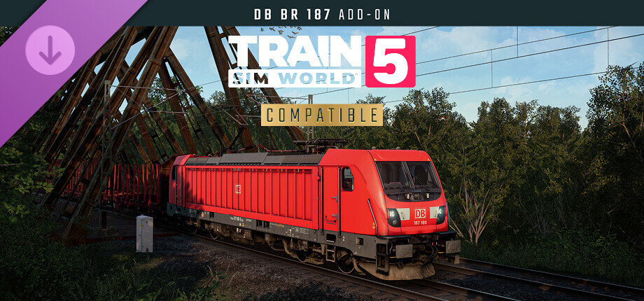 Train Sim World® 5: DB BR 187 Loco Add-On cover art