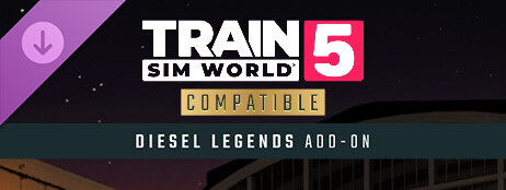 Train Sim World® 5: Diesel Legends of the Great Western Add-On cover art