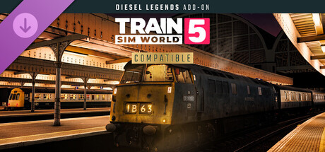 Train Sim World® 5: Diesel Legends of the Great Western Add-On banner image