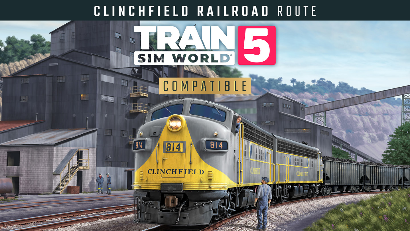 Save 67% on Train Sim World® 5: Clinchfield Railroad: Elkhorn