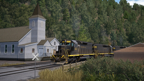 Train Sim World® 5: Clinchfield Railroad: Elkhorn - Dante Route Add-On