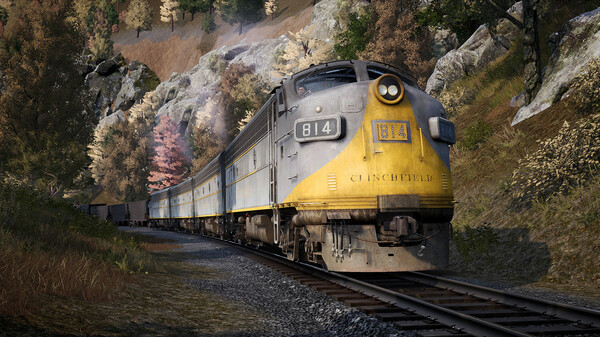 Train Sim World® 5: Clinchfield Railroad: Elkhorn - Dante Route Add-On