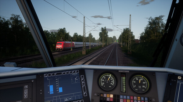 Train Sim World® 5: DB BR 101 Loco Add-On