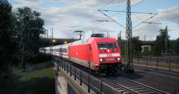 Train Sim World® 5: DB BR 101 Loco Add-On