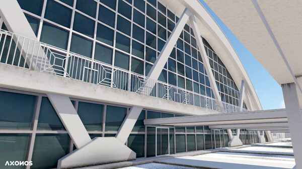 X-Plane 12 Add-on: Axonos - Owen Roberts International Airport