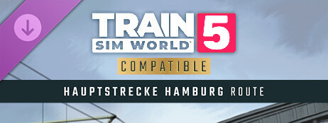 Train Sim World® 5: Hauptstrecke Hamburg - Lübeck Route Add-On cover art