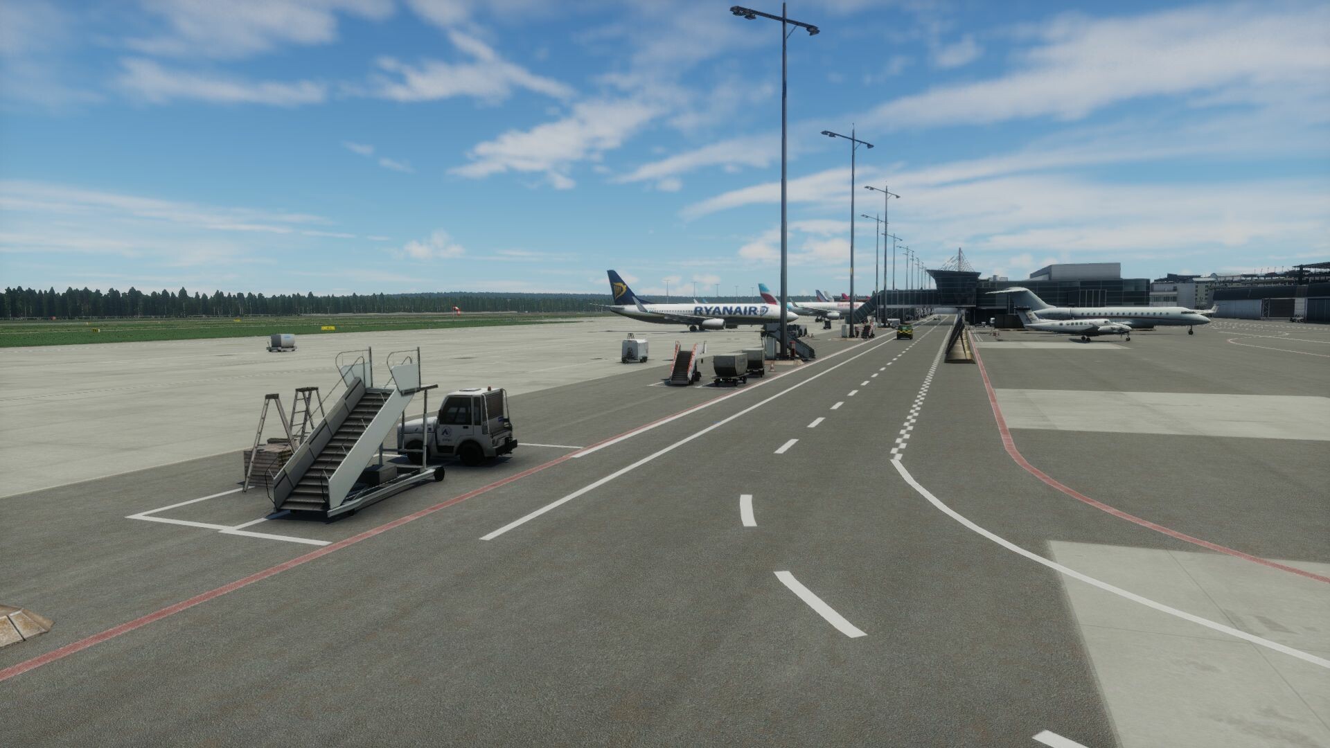 X-Plane 12 Add-on: 29 Palms/Captain7 - Airport Nuremberg Featured Screenshot #1