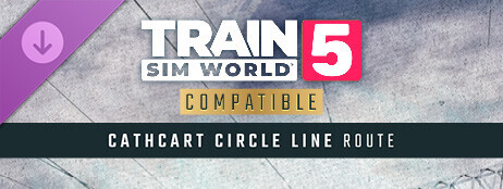 Train Sim World® 5: Cathcart Circle Line: Glasgow - Neilston & Newton Add-On cover art