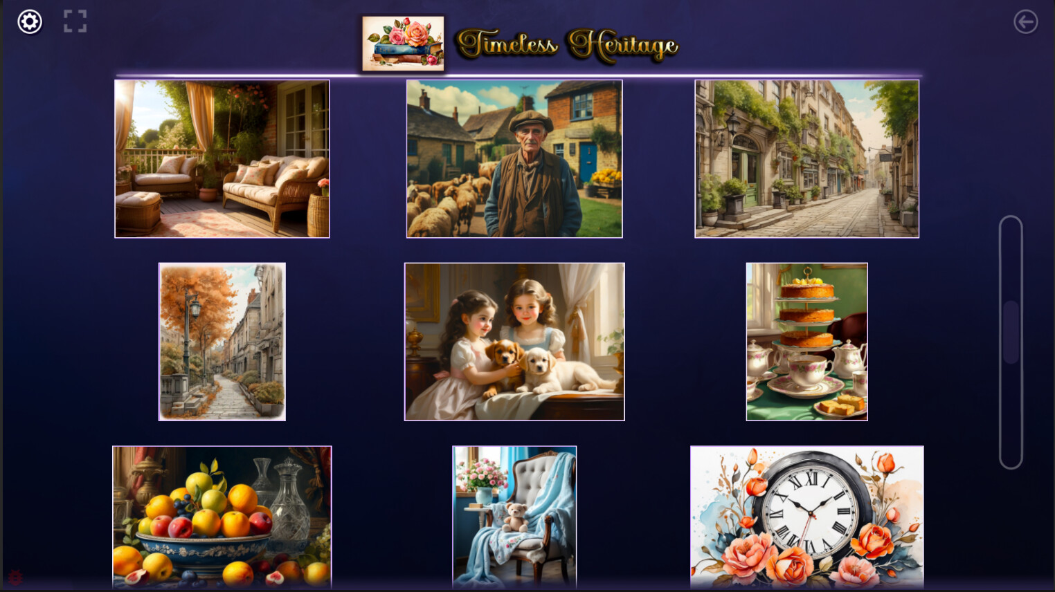 Master of Pieces © Jigsaw Puzzle DLC - Timeless Heritage Featured Screenshot #1