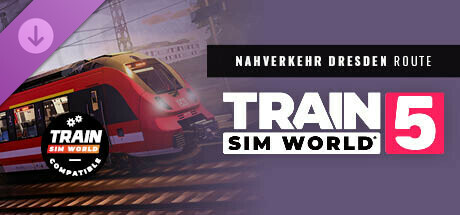 Train Sim World® 5: Nahverkehr Dresden - Riesa Route Add-On banner image