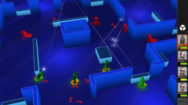 Screenshot z Breach & Clear - Frozen Synapse Pack