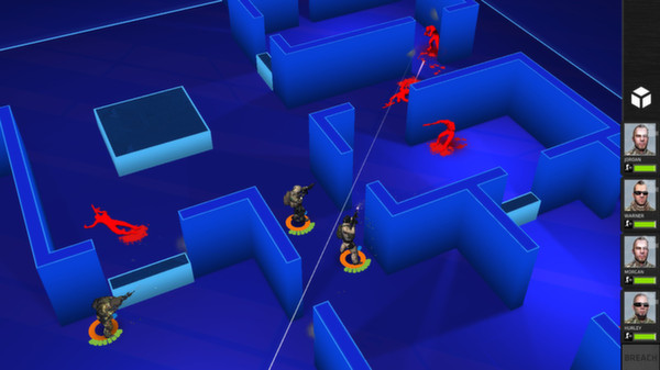 Screenshot z Breach & Clear - Frozen Synapse Pack