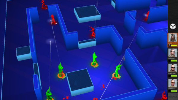 Screenshot z Breach & Clear - Frozen Synapse Pack