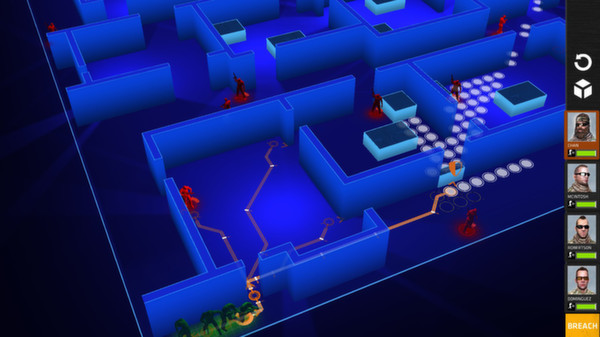 Screenshot z Breach & Clear - Frozen Synapse Pack