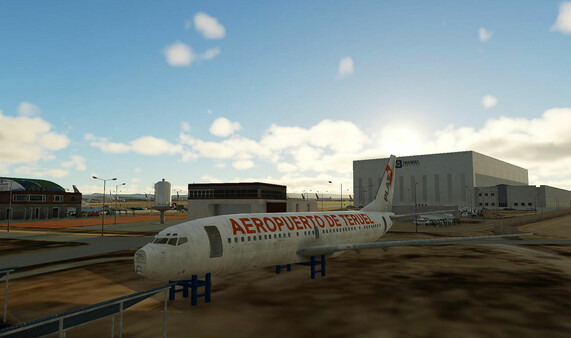 X-Plane 12 Add-on: FSDG - Teruel