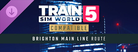 Train Sim World® 5: Brighton Main Line: London Victoria - Brighton Route Add-On cover art