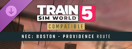 Train Sim World® 5: Northeast Corridor: Boston - Providence Route Add-On cover art