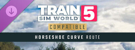 Train Sim World® 5: Horseshoe Curve: Altoona - Johnstown & South Fork Route Add-On cover art