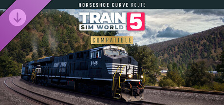 Train Sim World® 5: Horseshoe Curve: Altoona - Johnstown & South Fork Route Add-On