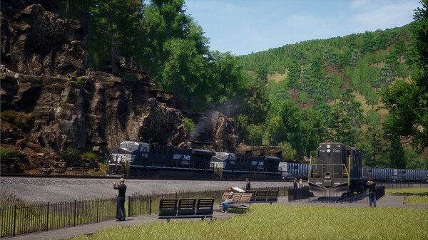 Train Sim World® 5: Horseshoe Curve: Altoona - Johnstown & South Fork Route Add-On