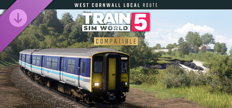 Train Sim World® 5: West Cornwall Local: Penzance - St Austell & St Ives Route Add-On banner image
