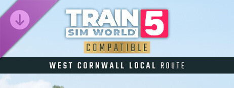 Train Sim World® 5: West Cornwall Local: Penzance - St Austell & St Ives Route Add-On cover art