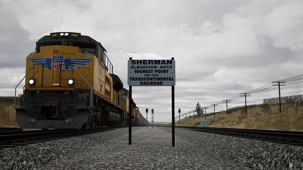 Train Sim World® 5: Sherman Hill: Cheyenne - Laramie Route Add-On