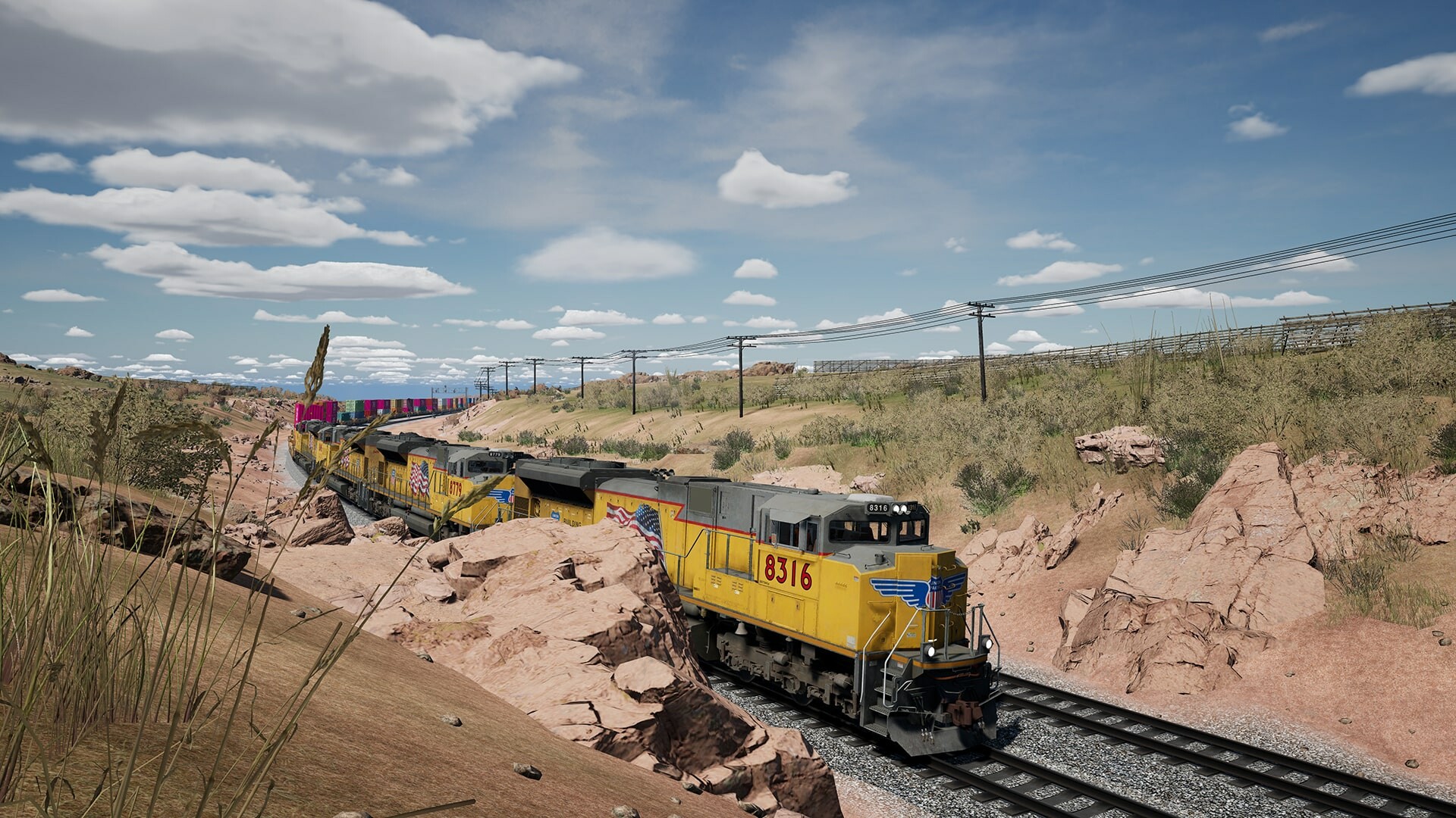 Скриншот Train Sim World® 5: Sherman Hill: Cheyenne - Laramie Route Add-On — кадр 5