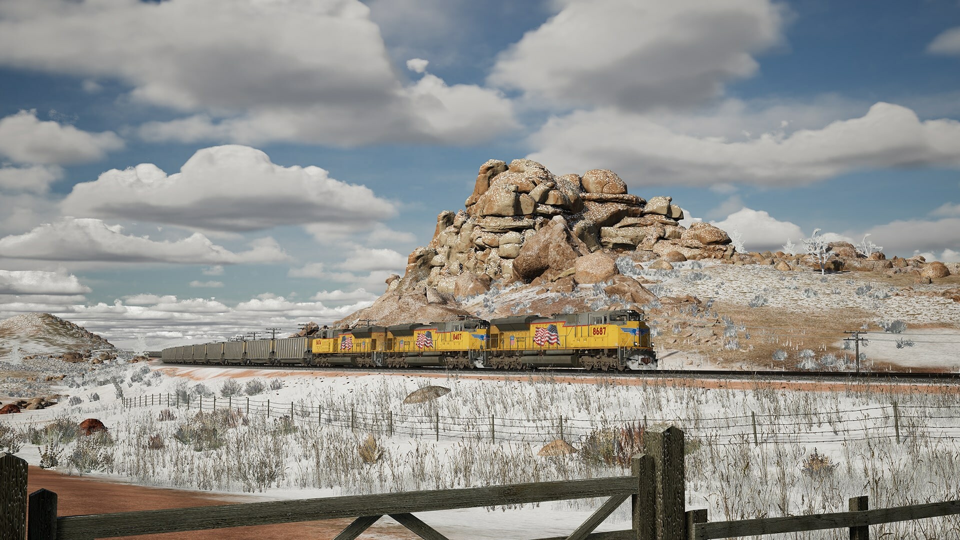 Скриншот Train Sim World® 5: Sherman Hill: Cheyenne - Laramie Route Add-On — кадр 2