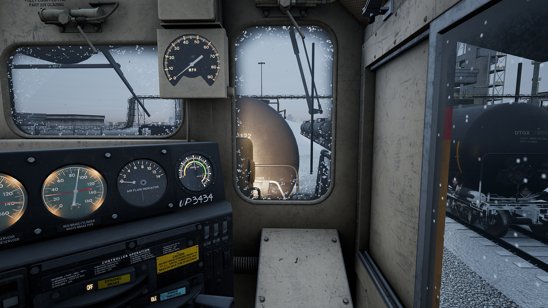 Скриншот Train Sim World® 5: Sherman Hill: Cheyenne - Laramie Route Add-On — кадр 6
