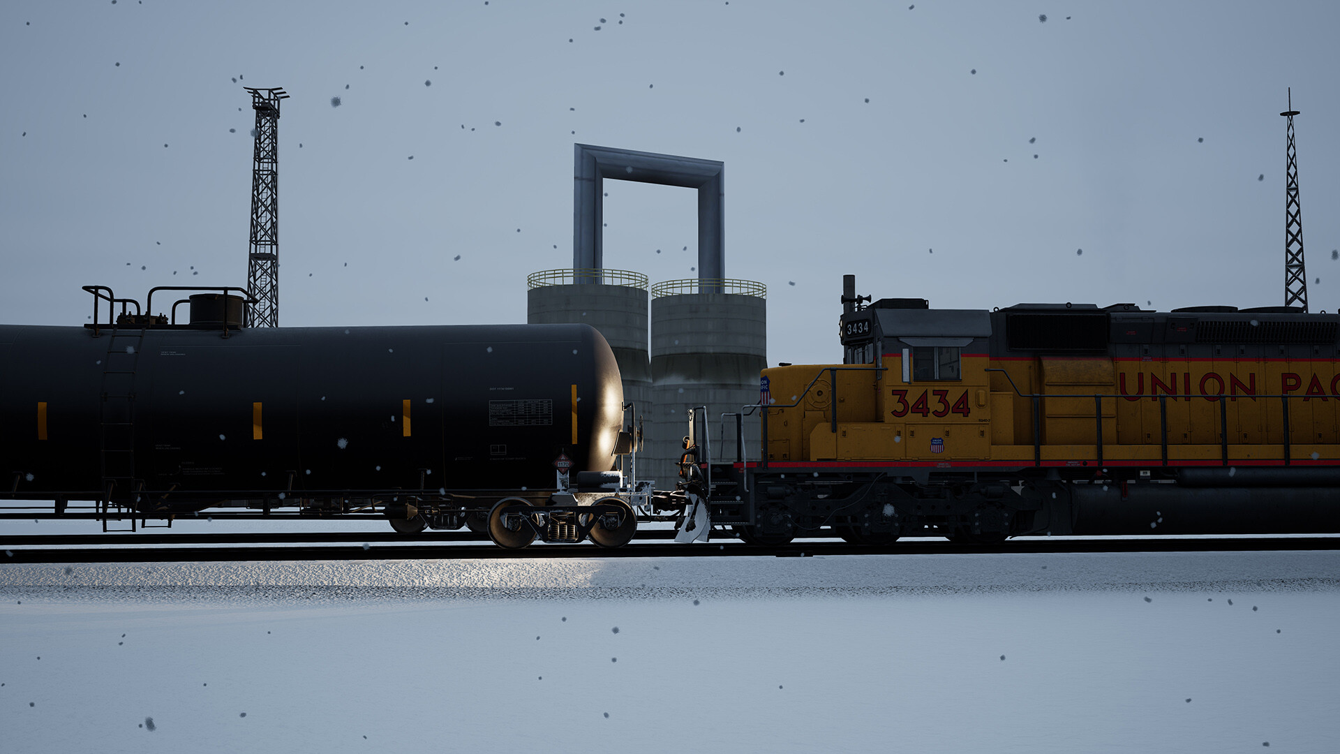 Скриншот Train Sim World® 5: Sherman Hill: Cheyenne - Laramie Route Add-On — кадр 4