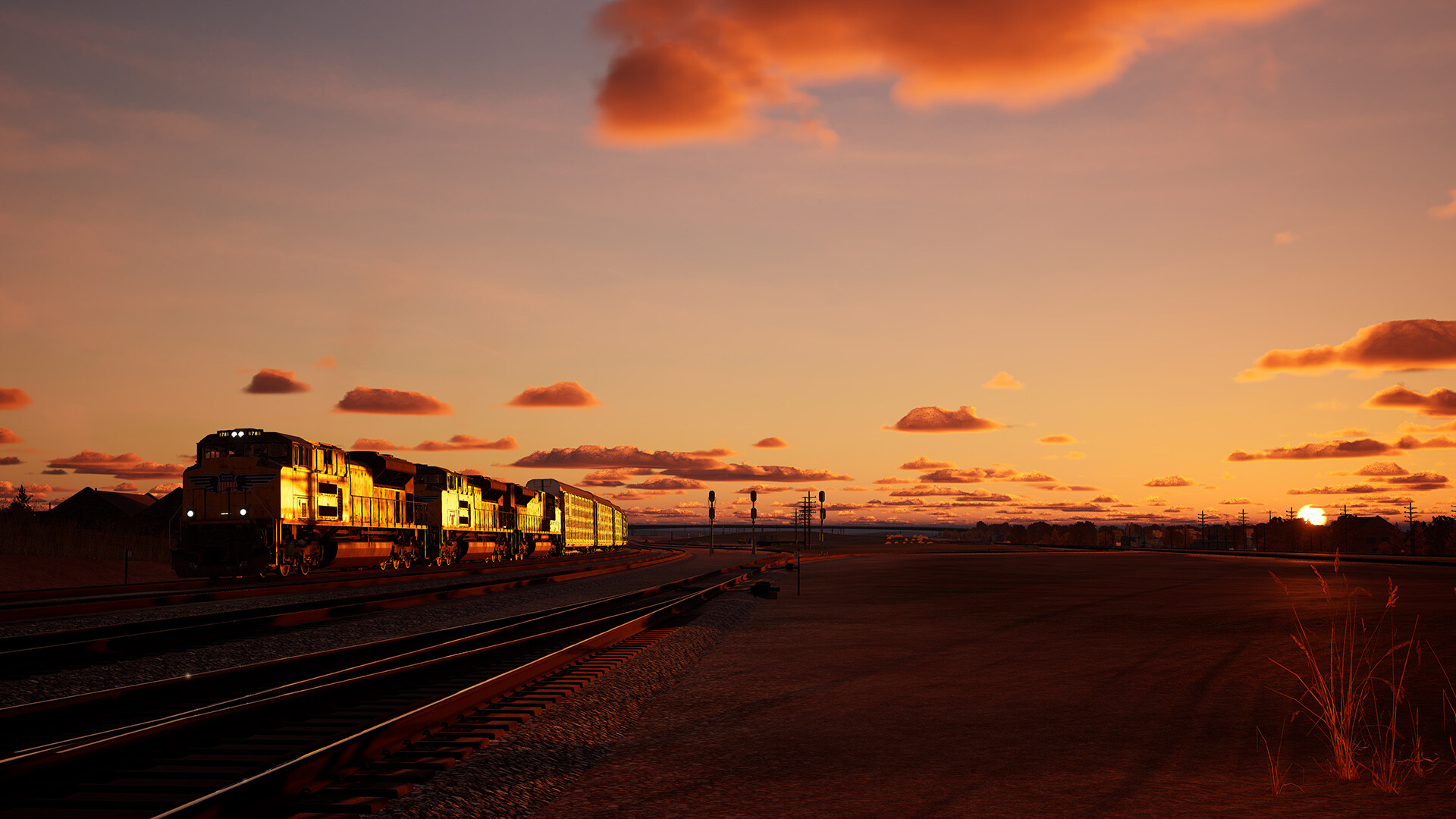 Скриншот Train Sim World® 5: Sherman Hill: Cheyenne - Laramie Route Add-On — кадр 3