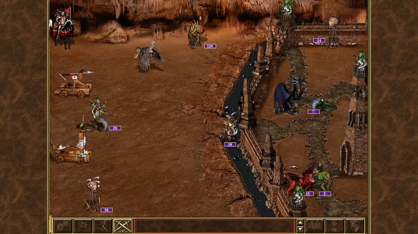 히어로즈 오브 마이트 앤 매직 3 HD 에디션 스크린샷 2