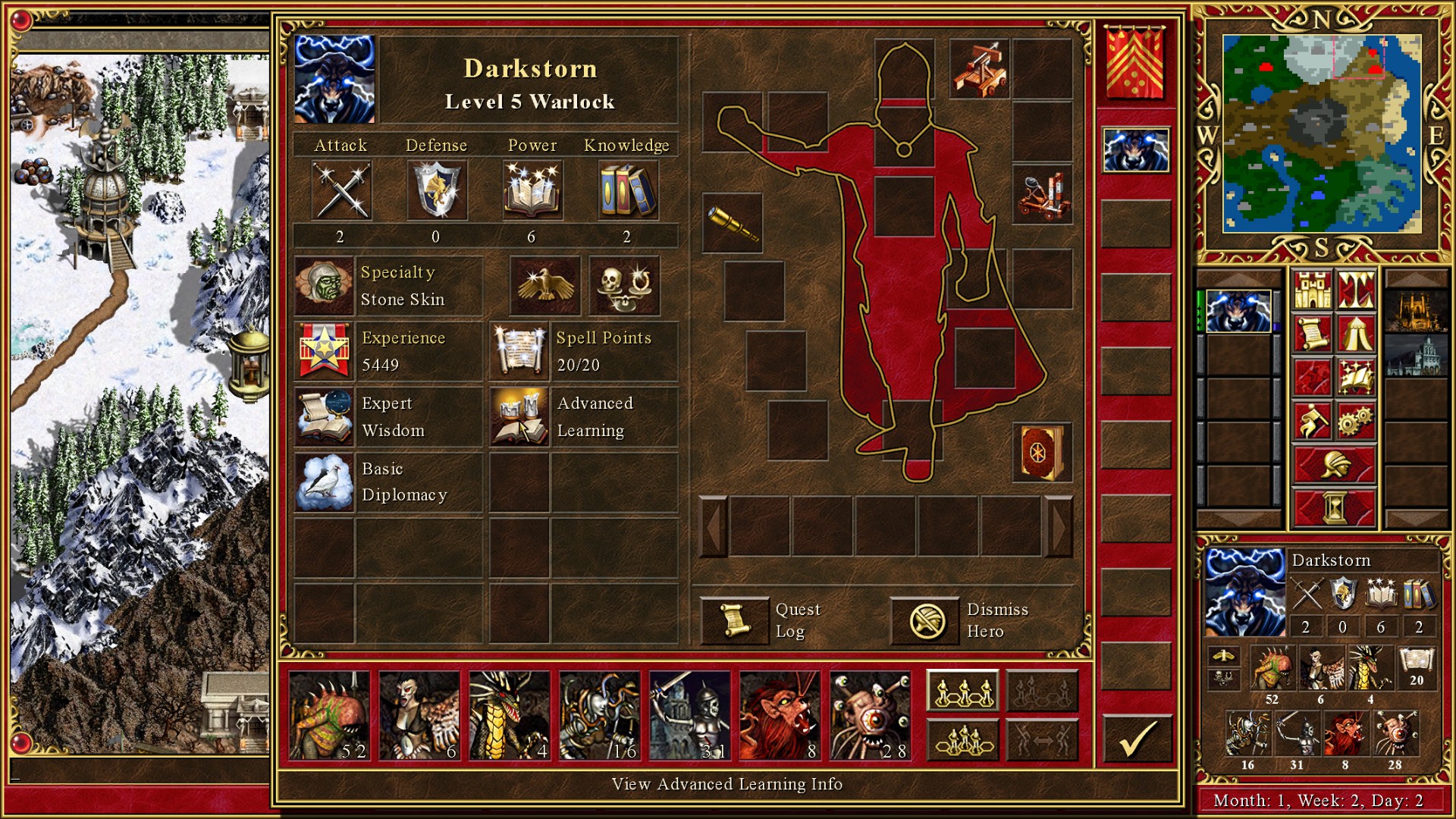 Heroes® of Might & Magic® III - HD Edition screenshot 13