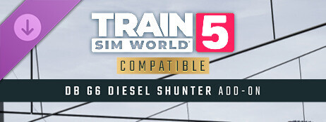 Train Sim World® 5: DB G6 Diesel Shunter Add-On cover art
