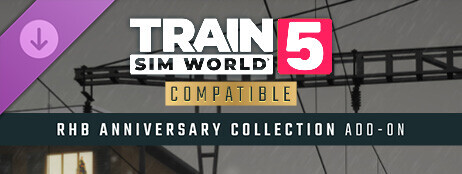 Train Sim World® 5: RhB Anniversary Collection Add-On cover art