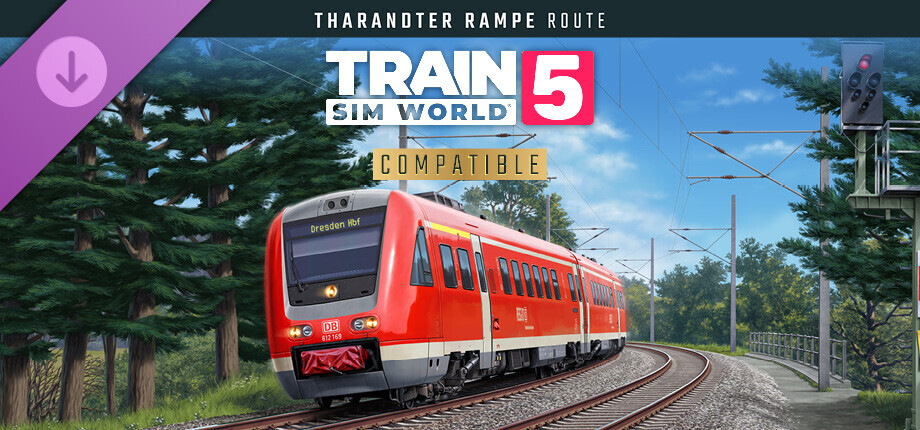 Train Sim World® 5: Tharandter Rampe: Dresden - Chemnitz Route Add-On cover art