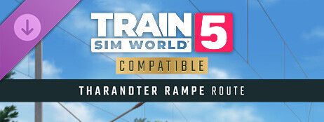 Train Sim World® 5: Tharandter Rampe: Dresden - Chemnitz Route Add-On cover art