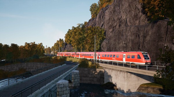 Train Sim World® 5: Tharandter Rampe: Dresden - Chemnitz Route Add-On