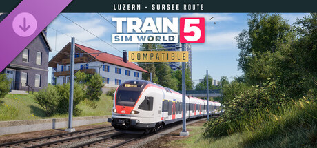 Train Sim World® 5: S-Bahn Zentralschweiz: Luzern - Sursee Route Add-On banner image