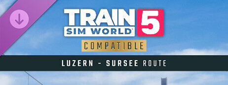 Train Sim World® 5: S-Bahn Zentralschweiz: Luzern - Sursee Route Add-On cover art