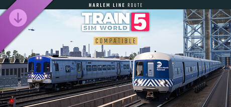 Train Sim World® 5: Harlem Line: Grand Central Terminal - North White Plains Route Add-On banner image