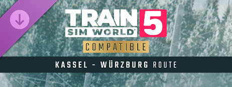 Train Sim World® 5: Schnellfahrstrecke Kassel - Würzburg Route Add-On cover art