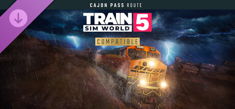 Train Sim World® 5: Cajon Pass: Barstow - San Bernardino Route Add-On banner image