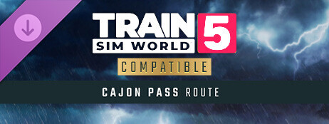 Train Sim World® 5: Cajon Pass: Barstow - San Bernardino Route Add-On cover art