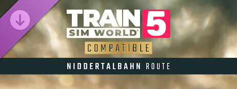 Train Sim World® 5: Niddertalbahn: Bad Vilbel - Stockheim Route Add-On cover art
