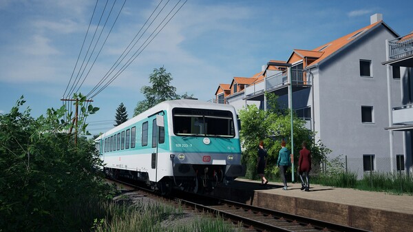 Train Sim World® 5: Niddertalbahn: Bad Vilbel - Stockheim Route Add-On