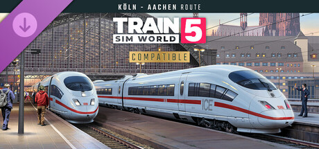 Train Sim World® 5: Schnellfahrstrecke Koln-Aachen Route Add-On banner image